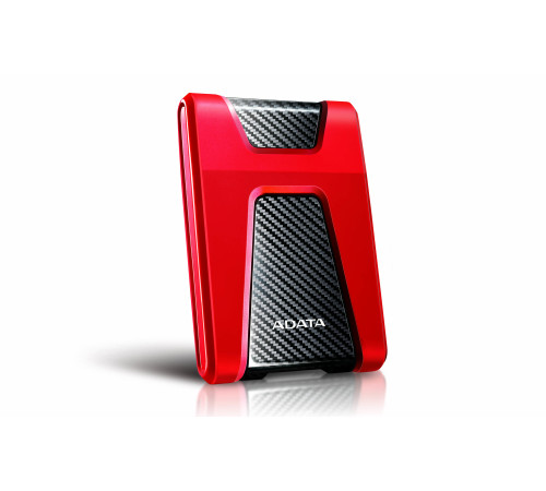 Внешний жесткий диск 2TB ADATA HD650, USB 3.1, красный/черный