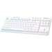 Клавиатура проводная игровая Logitech G715, подсветка, RGB, белый