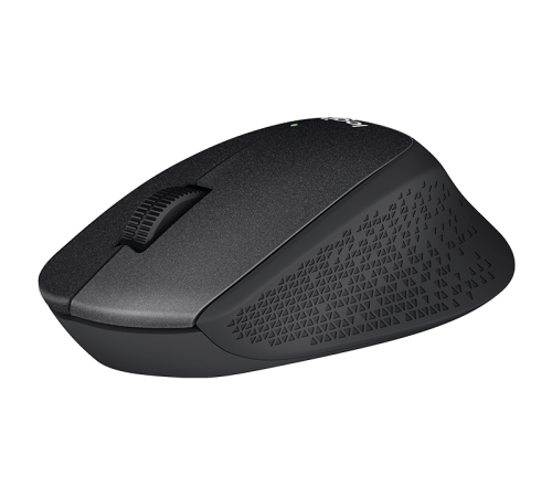 Мышь беспроводная Logitech M330 SILENT PLUS, черный