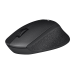 Мышь беспроводная Logitech M330 SILENT PLUS, черный