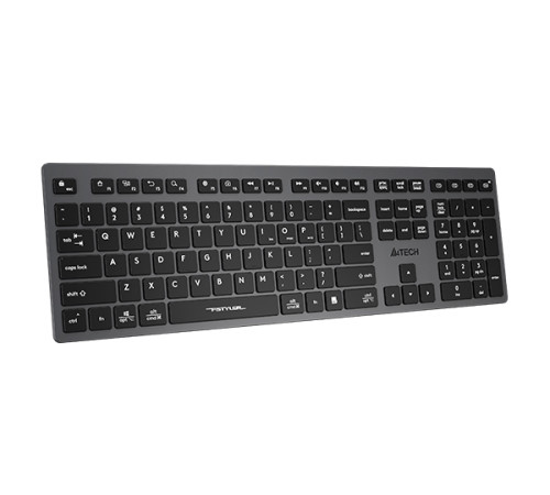 Клавиатура беспроводная A4Tech Fstyler FBX50C, черный