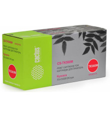 Картридж Cactus CS-TK560M TK-560 для Kyocera FS-C5300DN, пурпурный (10000 стр.)