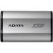 Внешний накопитель SSD 1TB ADATA SD810, USB 3.2, серебристый