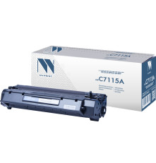 Тонер-картридж NVP NV-C7115A для HP LaserJet 1000/ 1000W/ 1005/ 1005W/ 1200/ 1200N/ 1200SE/ 1220/ 1220SE/ 3300/ 3300MFP/ 3310/ 3320/ 3320MFP/ 3320N/ 3320N MFP/ 3330/ 3330MFP/ 3380/ 3380MFP (2500 стр.)