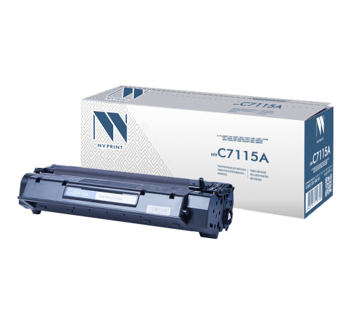 Тонер-картридж NVP NV-C7115A для HP LaserJet 1000/ 1000W/ 1005/ 1005W/ 1200/ 1200N/ 1200SE/ 1220/ 1220SE/ 3300/ 3300MFP/ 3310/ 3320/ 3320MFP/ 3320N/ 3320N MFP/ 3330/ 3330MFP/ 3380/ 3380MFP (2500 стр.)