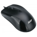 Мышь проводная Acer OMW136, 1200dpi, USB, 2 кнопки, черный