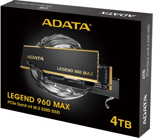Твердотельный накопитель ADATA LEGEND 960 MAX, 4TB, M.2(22x80mm)