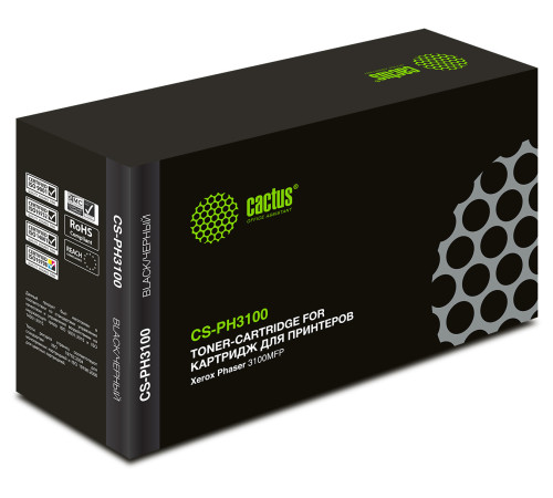 Картридж Cactus CS-PH3100 106R01379 для Xerox Phaser 3100MFP (4000 стр.)