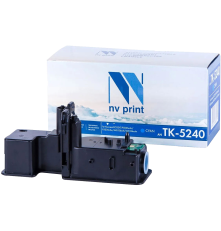 Тонер-картридж NVP NV-TK-5240 для Kyocera Ecosys P5026cdn/P5026cdw/M5526cdn/M5526cdw, голубой (3000 стр.)