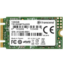 Твердотельный накопитель Transcend 420S, 120GB, M.2(22x42mm)