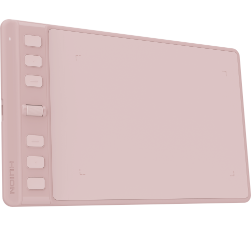 Графический планшет Huion INSPIROY 2 S H641P, розовый