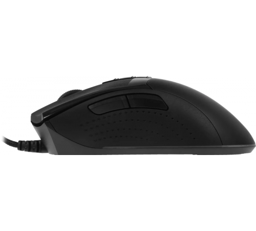 Мышь проводная игровая A4Tech Bloody W90 Ma, 10000 dpi, USB, 7 кнопок, черный