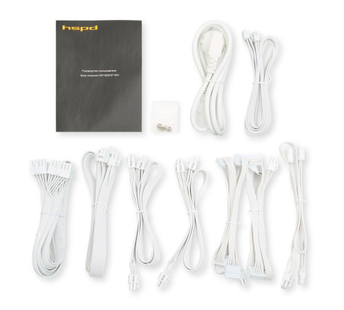 Блок питания 850 Вт HSPD HST-850GF-WH, белый