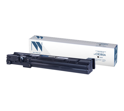 Тонер-картридж NVP NV-CB380A Black для HP Color LaserJet CP6015dn/ CP6015n/ CP6015xh (16500 стр.)
