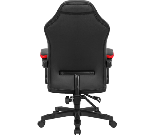 Кресло компьютерное Defender Master, черный/красный
