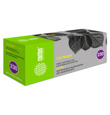 Картридж Cactus CS-TN230Y TN-230Y для Brother HL-3040/3070/DCP-9010/MFC-9120/9320, желтый (1400стр.)