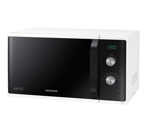 Микроволновая печь Samsung Microwave Oven MS23K3614AW/BW, белый/черный