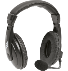 Гарнитура проводная Defender Gryphon 750, черный