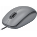 Мышь проводная Logitech M110 SILENT, USB, серый