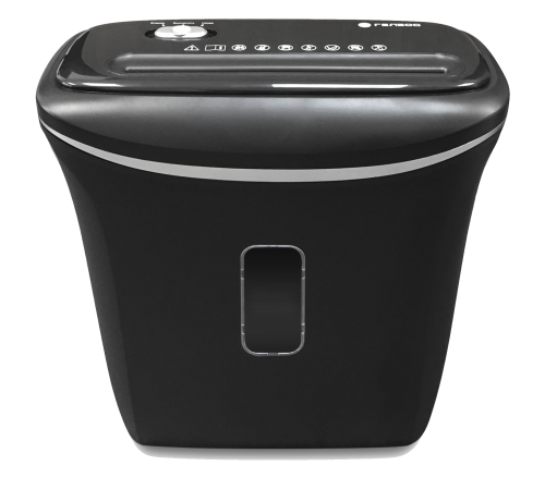 Уничтожитель документов ГЕЛЕОС УД14-4, черный