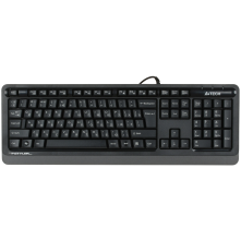 Клавиатура проводная A4Tech Fstyler FKS10, USB, черный/серый