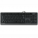 Клавиатура проводная A4Tech Fstyler FKS10, USB, черный/серый