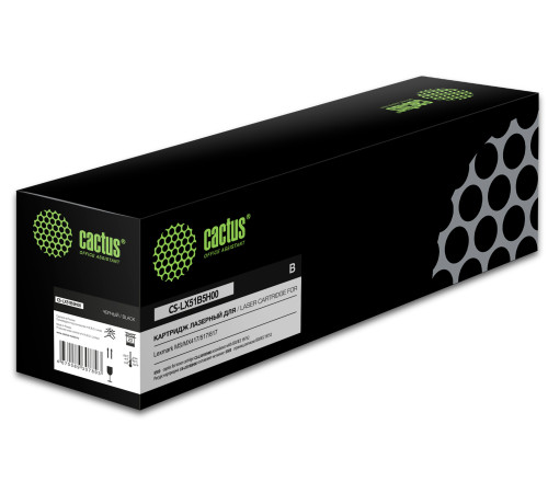 Картридж Cactus CS-LX51B5H00 51B5H00 для Lexmark MS/MX417/517/617 (8500 стр.)