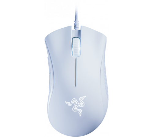 Мышь проводная игровая Razer DeathAdder Essential - White Ed., белый