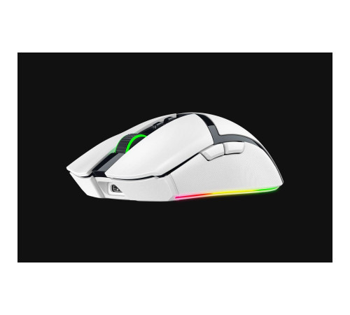 Мышь игровая беспроводная Razer Cobra Pro, белый/черный