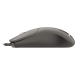 Мышь проводная ACER OMW300, 1200dpi, USB, 3 кнопки, черный