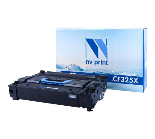 Тонер-картридж NVP NV-CF325X для HP LaserJet Flow M830z/ M806dn/ M806x+ (40000 стр.)