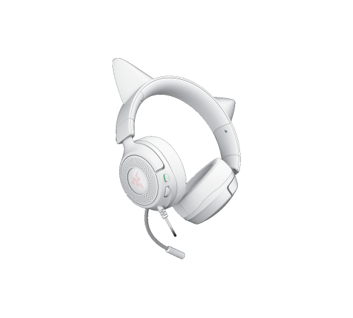 Гарнитура проводная Razer Kraken Kitty V3 X, белый