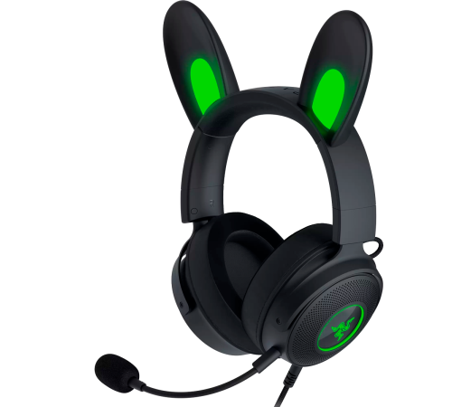 Гарнитура проводная игровая Razer Kraken Kitty Ed. V2 Pro, черный