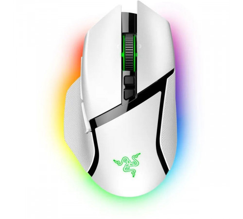 Мышь беспроводная игровая Razer Basilisk V3 Pro 35K, белый