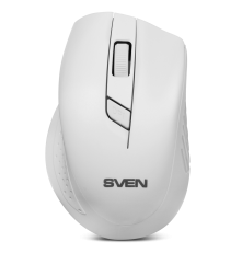 Мышь беспроводная SVEN RX-325, 4 кнопки, 800-1600 dpi, белый