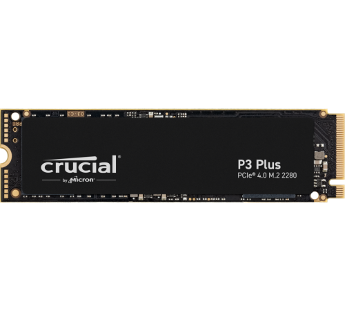 Твердотельный накопитель Crucial P3 Plus, 1TB, M.2(22x80mm)