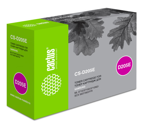 Картридж Cactus CS-D205E MLT-D205E для Samsung ML-3710ND/ML-3712DW (10000 стр.)