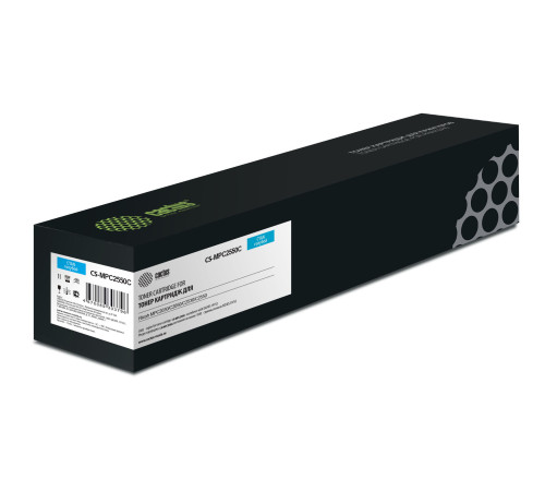 Картридж Cactus CS-MPC2550C голубой (5500стр.) для Ricoh MPC2030/C2050/C2530/C2550