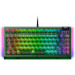 Клавиатура проводная игровая Razer BlackWidow V4 75% - Phantom Green Ed., черный