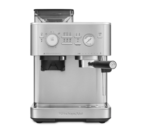 Кофемашина KitchenAid Artisan 5KES6551ESX, нержавеющая сталь, серебристый
