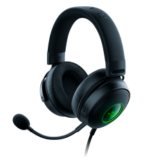 Гарнитура проводная игровая Razer Kraken V3 Hypersense, черный