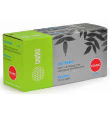 Картридж Cactus CS-TK540C для Kyocera FS-C5100DN, голубой (4000 стр.)