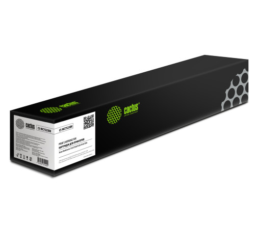 Картридж Cactus CS-WC7525BK 006R01517 для Xerox WorkCentre 7525/7530/7535, черный (26000 стр.)