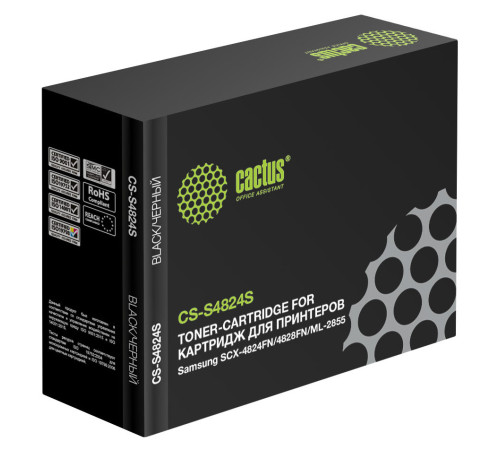 Картридж лазерный Cactus D209L CS-S4824S MLT-D209L для Samsung SCX-4824FN/4828FN (5000 стр.)