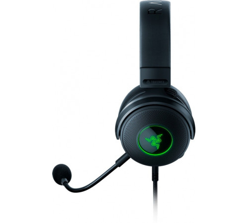 Гарнитура проводная игровая Razer Kraken V3, черный