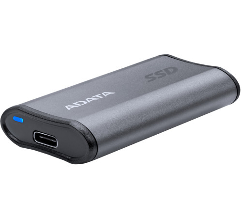 Внешний накопитель SSD 1TB ADATA AELI-SE880, USB 3.2, серый титан