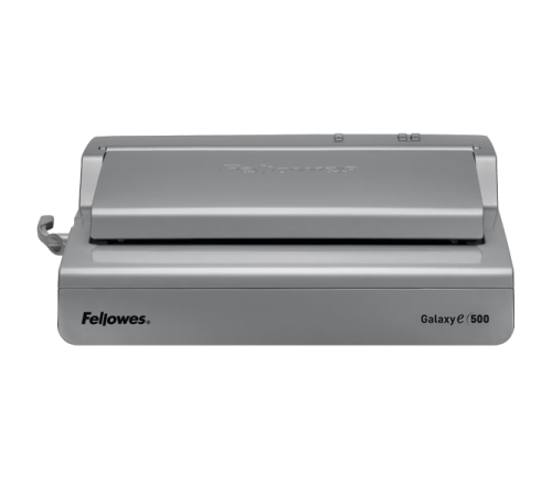 Переплетчик Fellowes GALAXY-E, серебристый