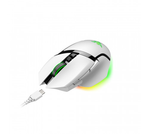 Мышь беспроводная игровая Razer Basilisk V3 Pro, белый