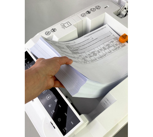 Уничтожитель документов ГЕЛЕОС АП55-5, белый