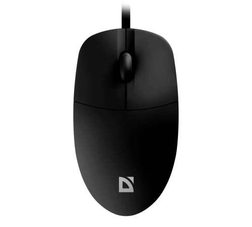 Мышь проводная Defender Azora MB-241, 3D, 1200dpi, 1.8 м, черный